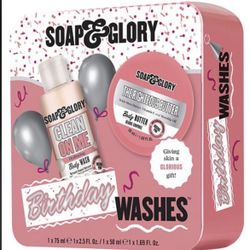 Soap & Glory Birthday Washes Box Set