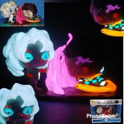 Funko Pop Glow Demon Slayer Movie Moment