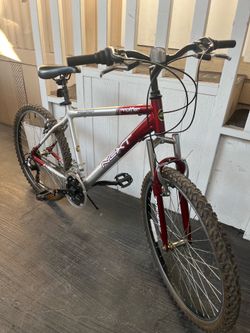 like new bike aluminum everything work good tires size 26