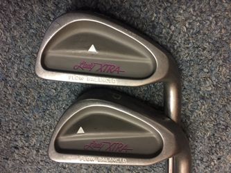 Mac Gregor Lady XTRA Flow Balance P and 6 Set of 2 Golf Clubs