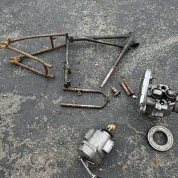 Triumph Pre Unit Parts