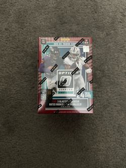 2025 Panini Donruss Optic NFL Football Sealed Pink Blaster Box Target 