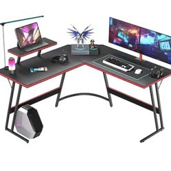 Carbon Fiber Gaming Desk - GD029