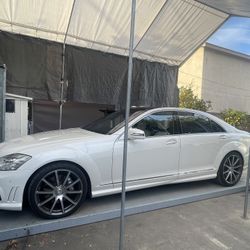 Mercedes, BMW, Audi, Porsche, Jaguar. 