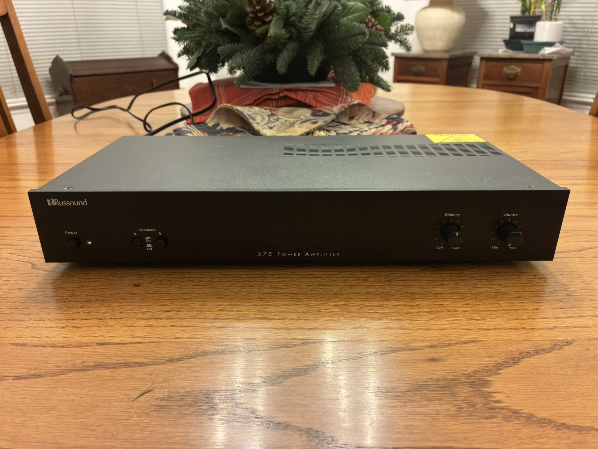 Russound 2 Channel Power Amplifier