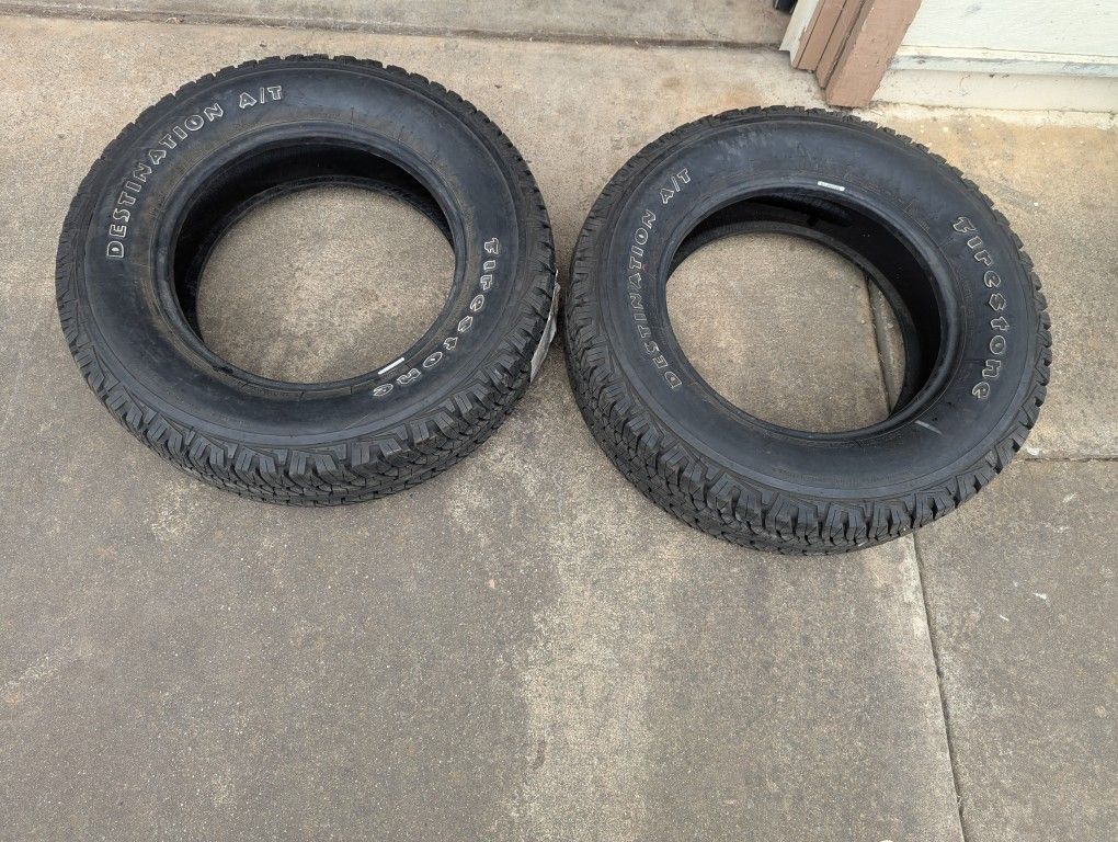 Tires Firestone P245/65R17