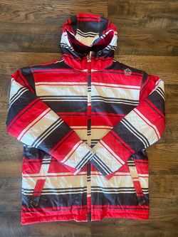 Sessions RECCO Technology Snowboard Ski Jacket Coat Men’s Large Great Condition!