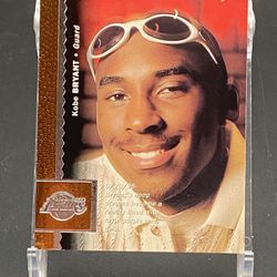 Kobe Bryant Rookie Basketball Card