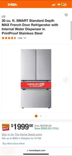 Lg fridge