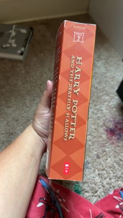 Harry potter and the deathly hallows