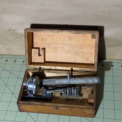 Ames Cylinder Guage 1926 Setting Tool Handle Model 