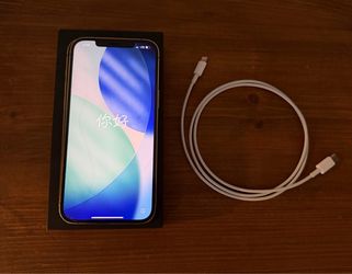iPhone 12 Pro Max 128gb. Unlocked