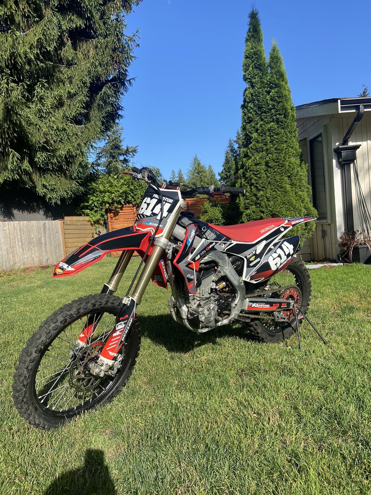 2017 Honda CRF250R