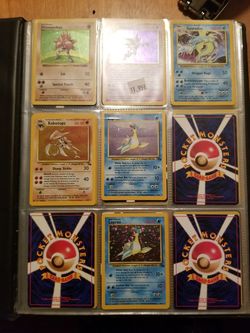 Tons of pokemon holograms some are in japanesse over 100 holograms of gen 1 pokemon