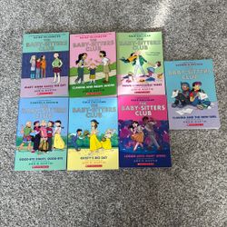 Baby Sitters Club Books 