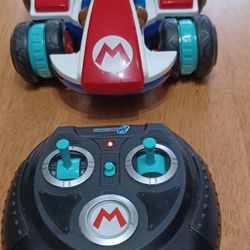 Remote control vehicles.