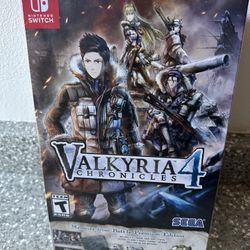 Valkyria Chronicles 4 Memoirs From Battle Premium Edition (Nintendo Switch)