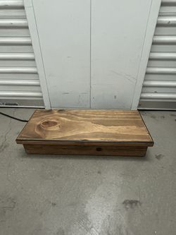 Hidden Shelf Storage For Handgun