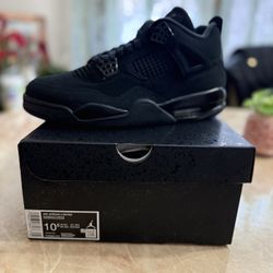 Jordan 4 Black Cat 