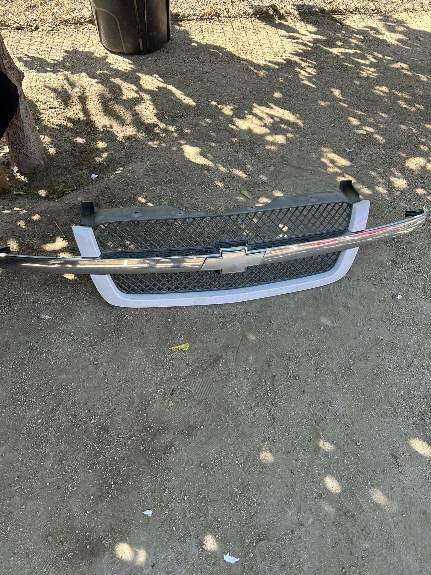 2003 Silverado Grill