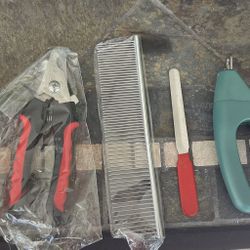 Dog Grooming Stuff 