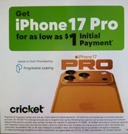 iPhone 17 pro/max
