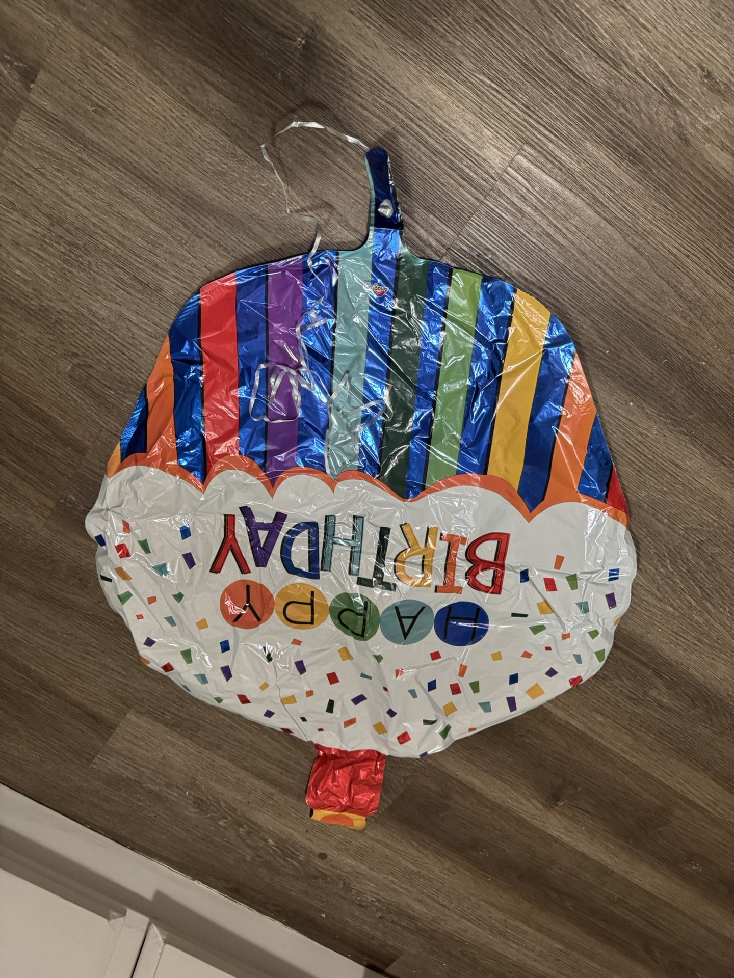 Huge Happy Birthday Balloons