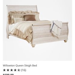 Queen Bed  250