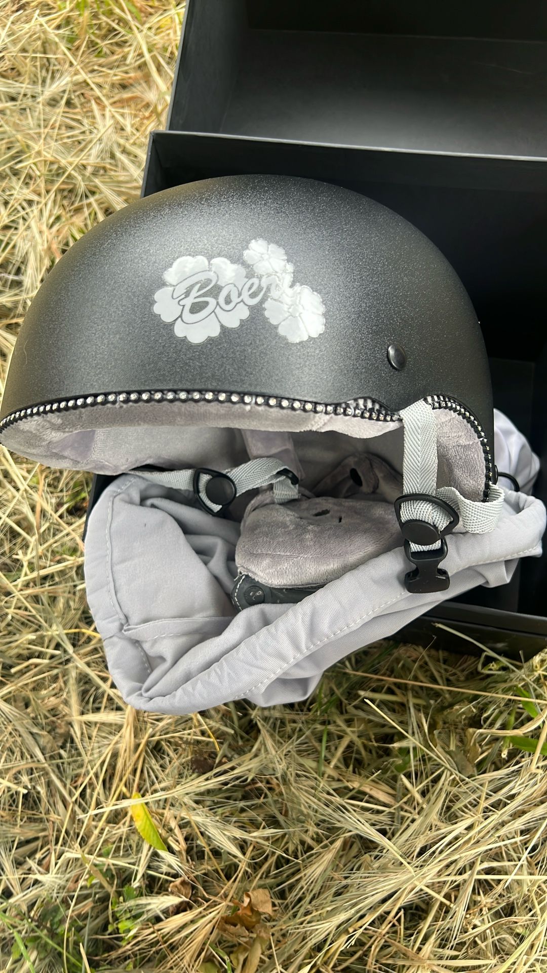 Boeri Snowboard helmet Lola Swarovski