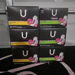 U By Kotex Pads 