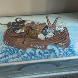 Toy Chest Noah’s Ark 