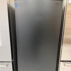 Gladiator 17.8 Cu. Ft. Garage Ready Rolling Freezerless Refrigerator in Black