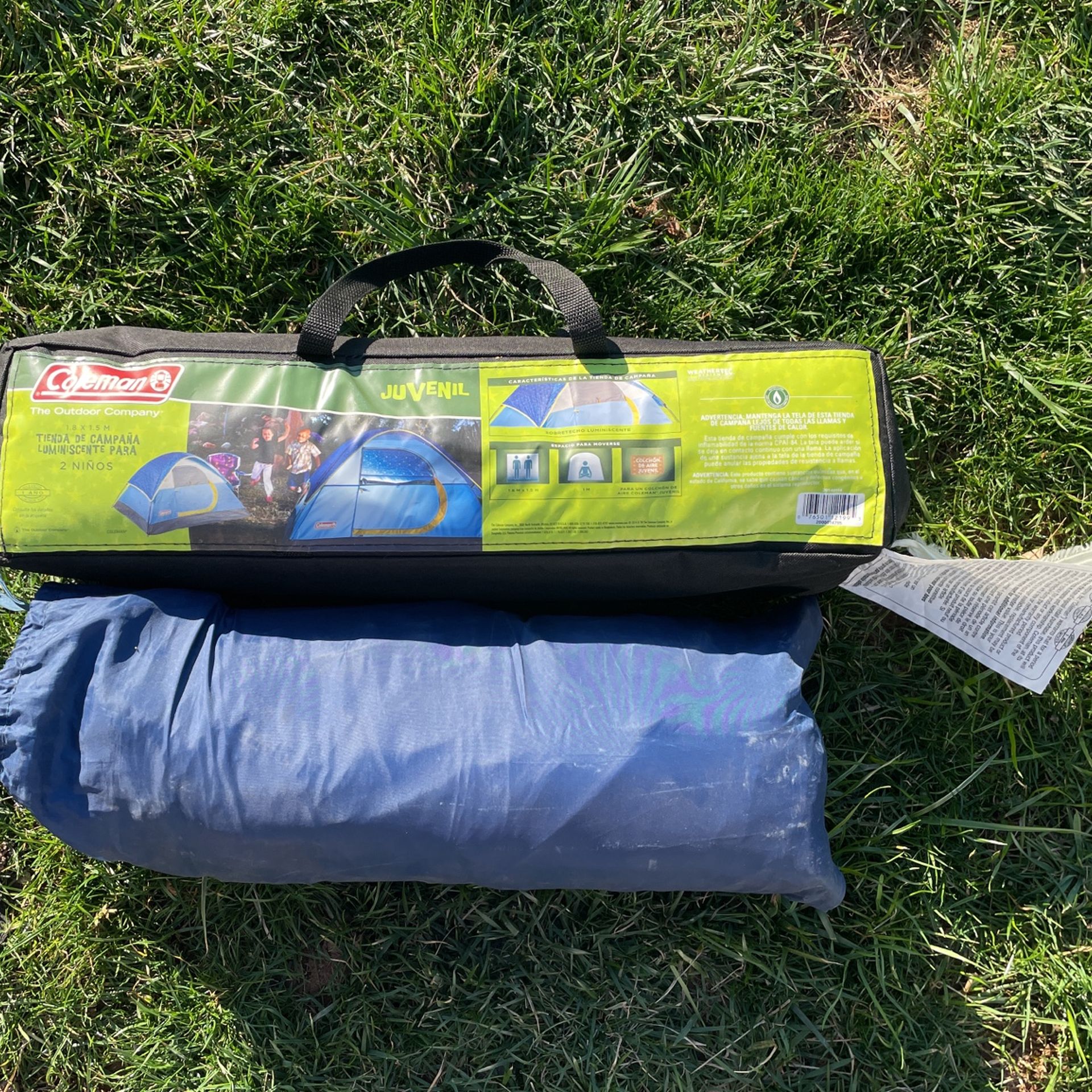 Tent, Kids