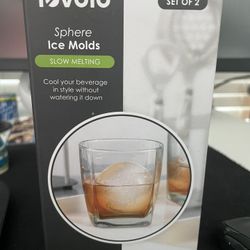 Tovolo Sphere Ice Molds