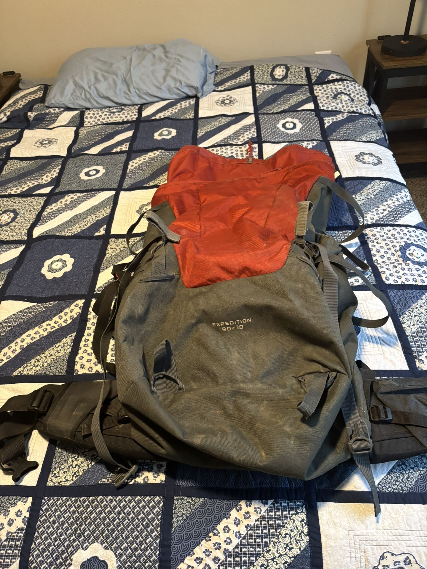 Internal Frame Hiking Backpack