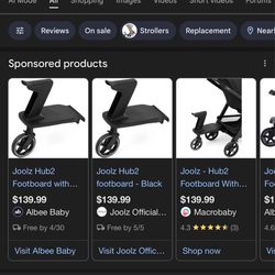 Joolz Hub 2 Footboard