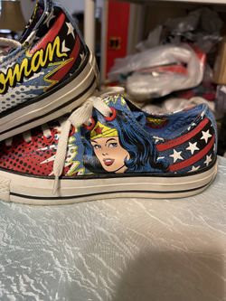 Converse Wonder Woman  Sneakers