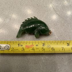 Jade Fish Pendant
