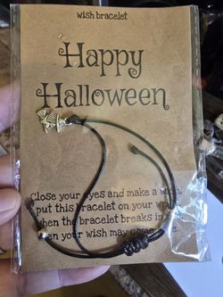 Halloween Bracelet 