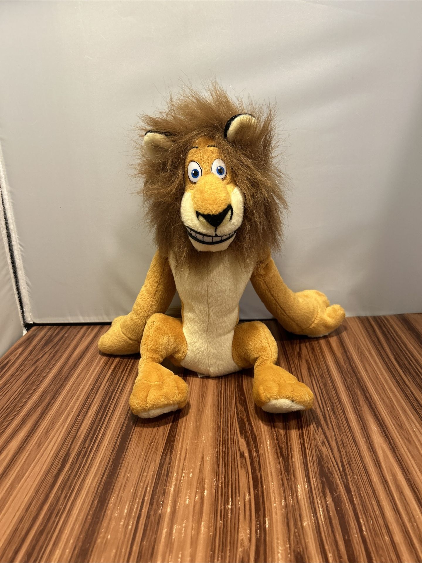 Madagascar Alex The Lion Plush 2005 12”