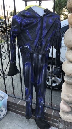Black panther boy costume