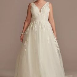 Oleg Cassini Wedding Dress