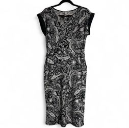 WHBM Paisley Dress Size 4