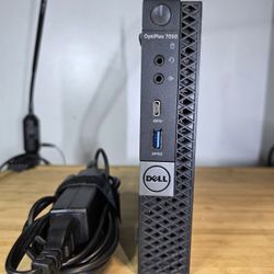 Dell Mini Pc 2.50GHz-CPU 512GB SSD  WiFi 