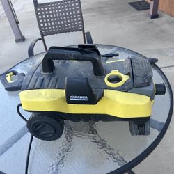 karcher pressure washer