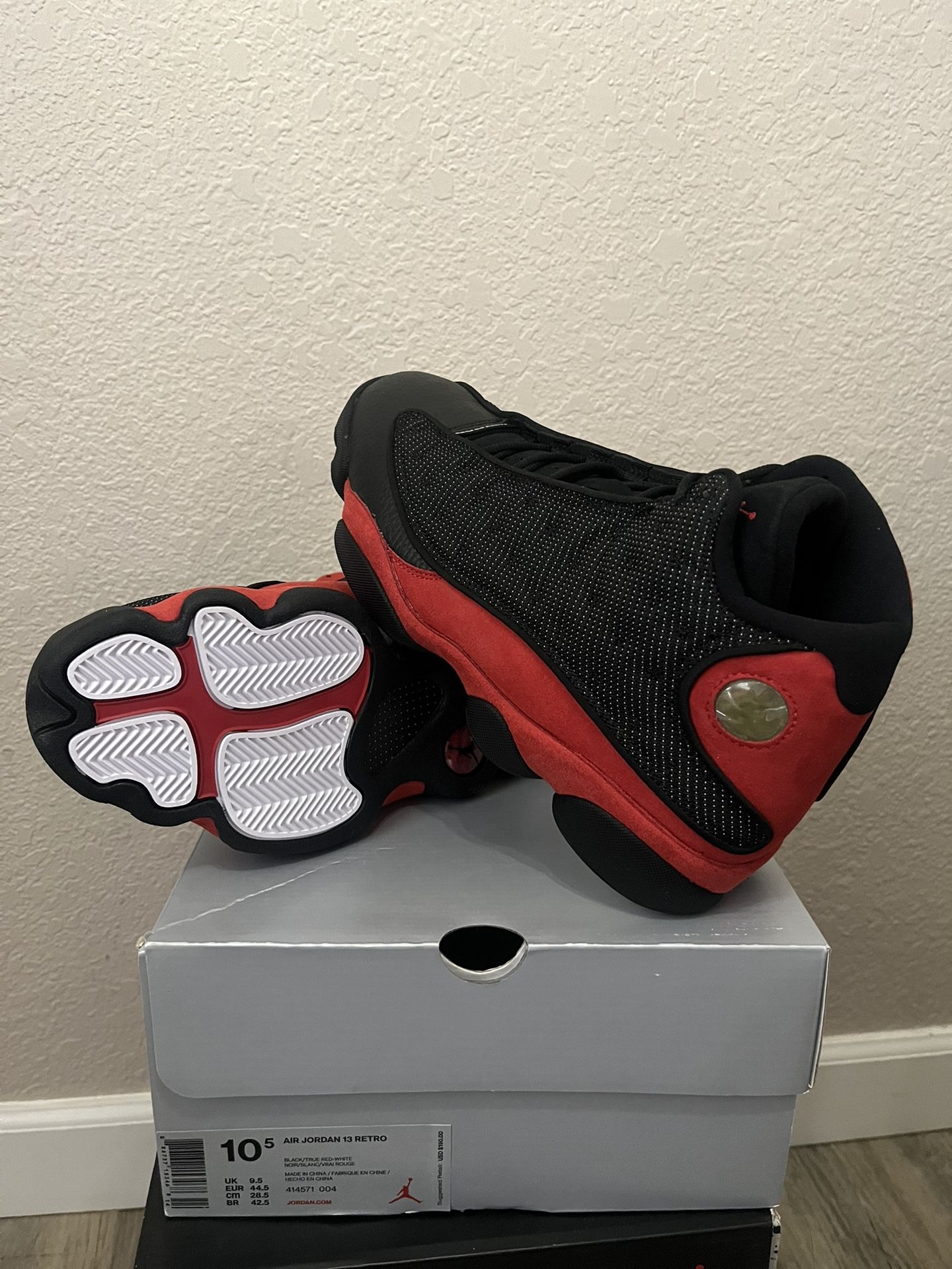 Jordan 13 Bred