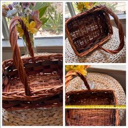 Lot of 3 baskets