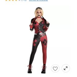 Harley Quinn Costume