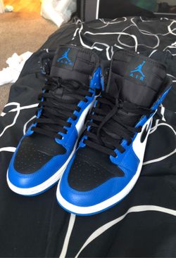 Retro Air Jordan 1’s Soar Blue (Rare Air)