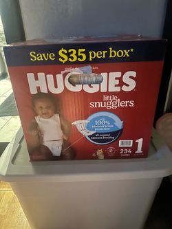 Huggies diapers